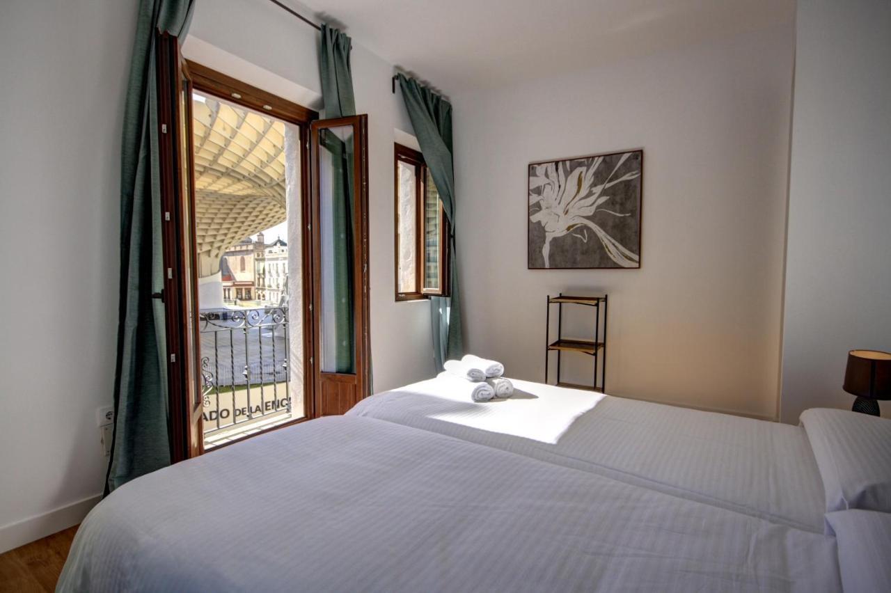 Apartamentos Setas Center Севилья Экстерьер фото