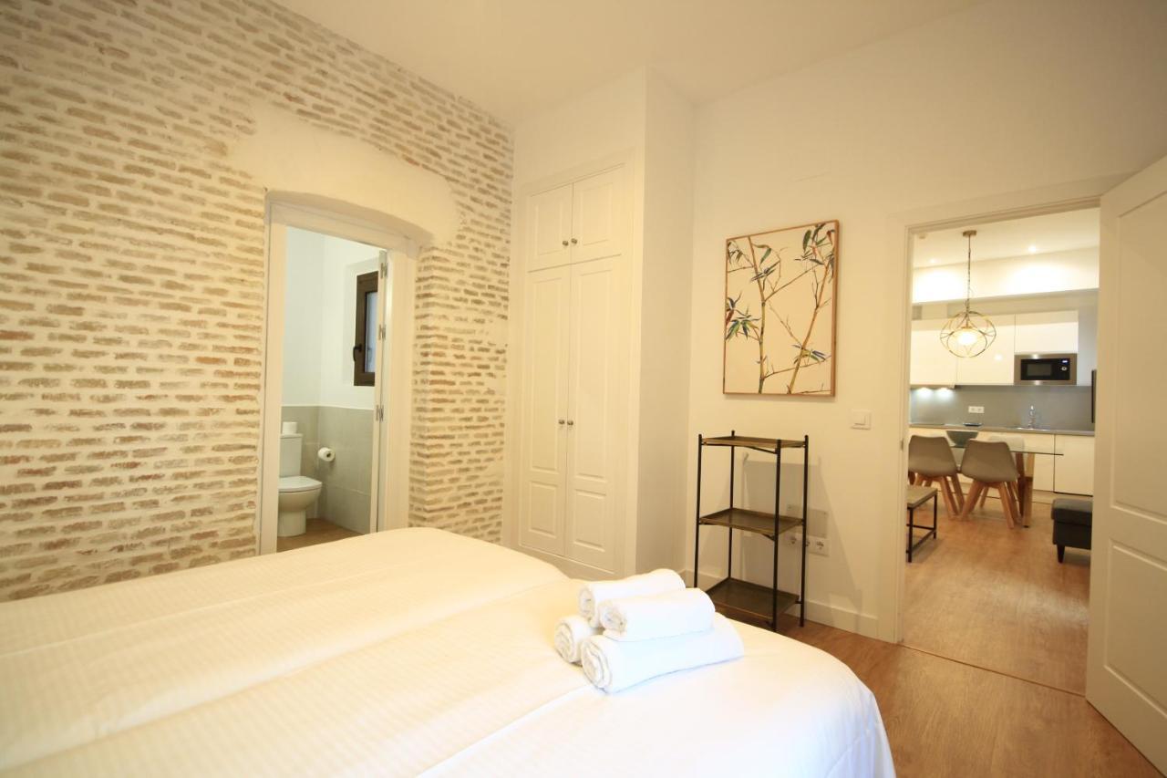 Apartamentos Setas Center Севилья Экстерьер фото